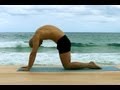 Hatha yoga warmup exercises
