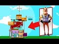 Scrap Mechanic - Trapped In Hello Neighbor! (Escape Room) | JeromeACE