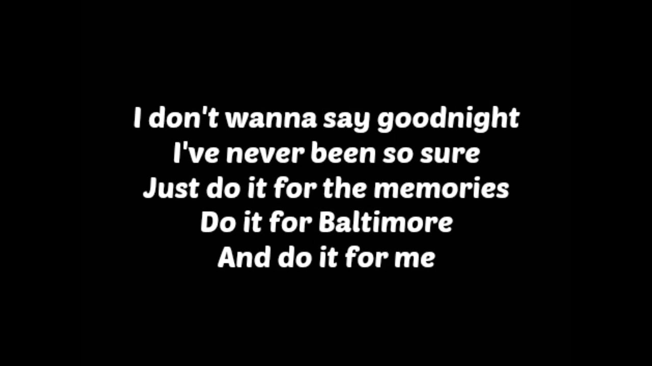 Tonton All Time Low - For Baltimore w./Lyrics di YouTube