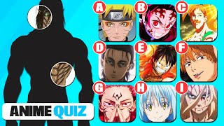 Can You Guess The Anime Character From Their Shadow? | Anime Silhouette Quiz screenshot 2