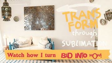 Sublimation Tutorial: How to Make a WOW #Sublimation #MetalPrint in 60 SECONDS