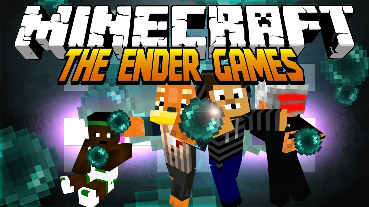 Minecraft: The Ender Games w/LaberosStar, Jigsawflex &  TheVintageChris