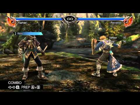 Video: Raphael Confermato Per Soulcalibur 5