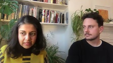 Superflux co-founders Anab Jain and Jon Ardern on 