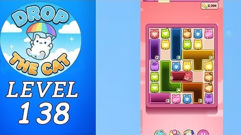 Drop The Cat Level 138 Walkthrough
