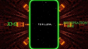 Tera liya😎🥰 | XML FILE ALIGHT MOTION ✨🥀| #xml #alightmotion @DJSTAR440