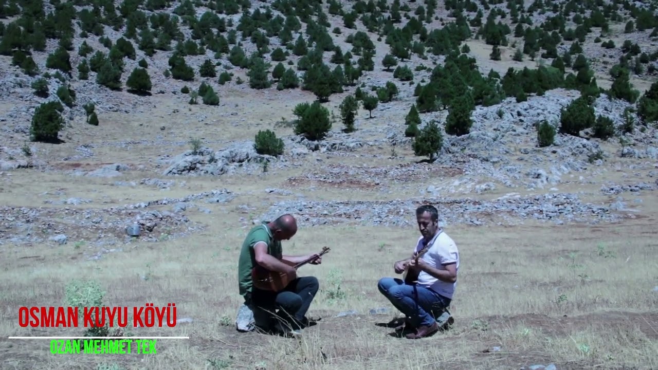 K.MARAŞ / NURHAK - KÖY BELGESELİ - OSMAN KUYU KÖYÜ - OZAN MEHMET TEK