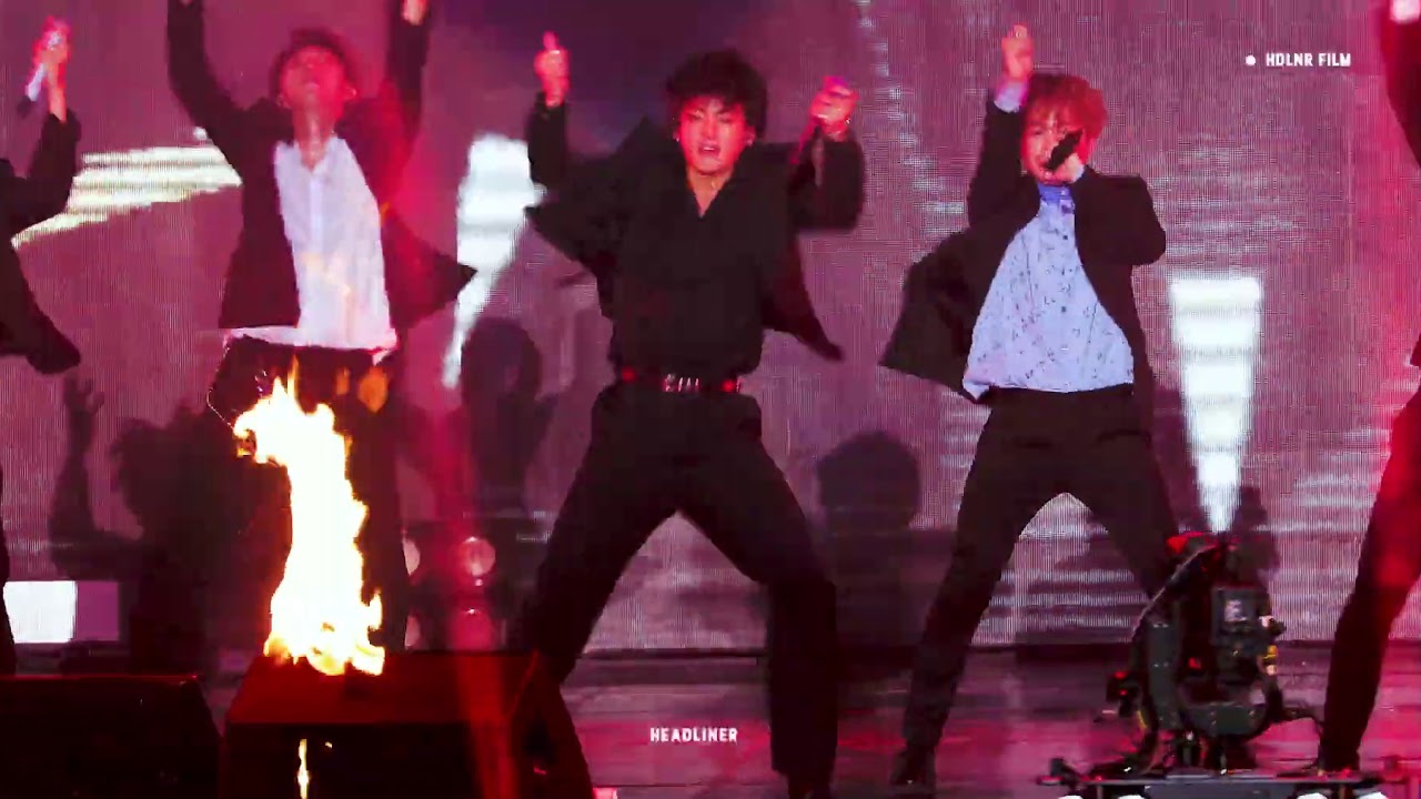 190811 롯데패밀리콘서트 MIC DROP BTS JUNGKOOK FOCUS FANCAM 방탄소년단 정국 직캠 - YouTube