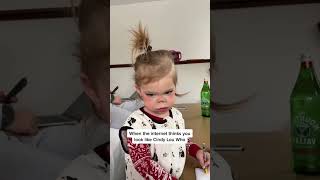 WHEN THE INTERNET THINKS YOU LOOK LIKE CINDY LOU WHO! #shorts Wealth