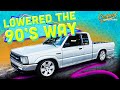 Mazda B2000 - Old school Mini Truckin Rear Suspension Update
