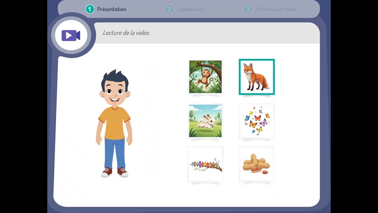 فرنسية| المستوى 4 | مرحلة 3 | اسبوع 4 | حصة 1 (الدرس)