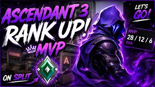The Game That Got Me ASCENDANT 3... | Omen on Split (MVP Gameplay)
