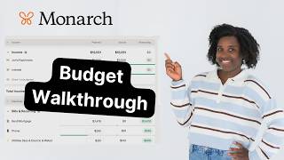 Monarch Full Budget Set up Tutorial 2026