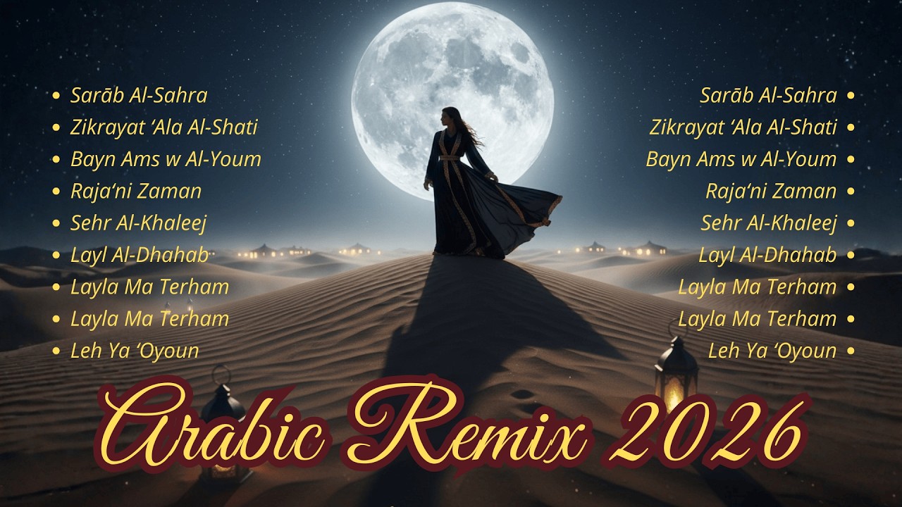 Lagu Arab Viral TikTok 2026 – Playlist DJ Remix Arabic Terbaru & Terpopuler