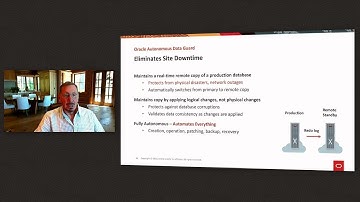 Oracle Live Highlight: Announcing Oracle Autonomous Data Guard