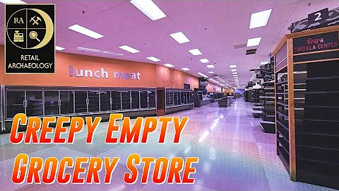 Fry's Store Closing: Creepy Empty Grocery Store! | Retail Archaeology