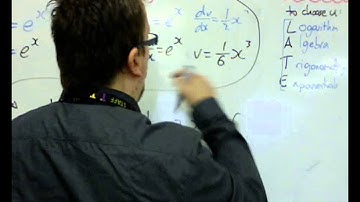 AQA Core 3 7.04e When you do Integration by Parts INCORRECTLY