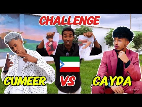 Cumeer bigfan vs king cayda 😍 | Mid Doorasho Challenge Reer Jigjiga!"