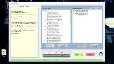 BUTTER Demo: Basic Pipelines