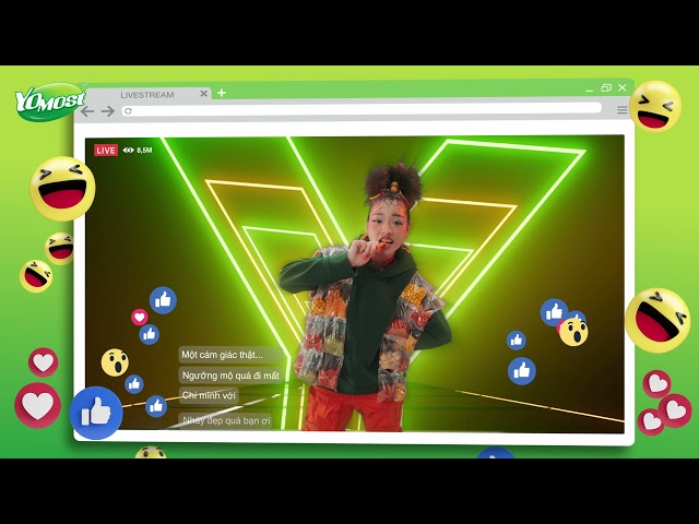 YOMOST SẴN SÀNG Bắt lấy một cảm giác rất Yomost!