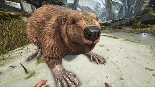 ARK: Survival Evolved [EXTINCTION] #4. Бобер + стройбригада.