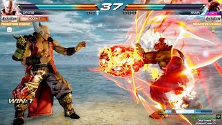 Tekken 7 Online Match  Gameplay