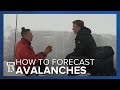 How do Utah experts forecast avalanches?