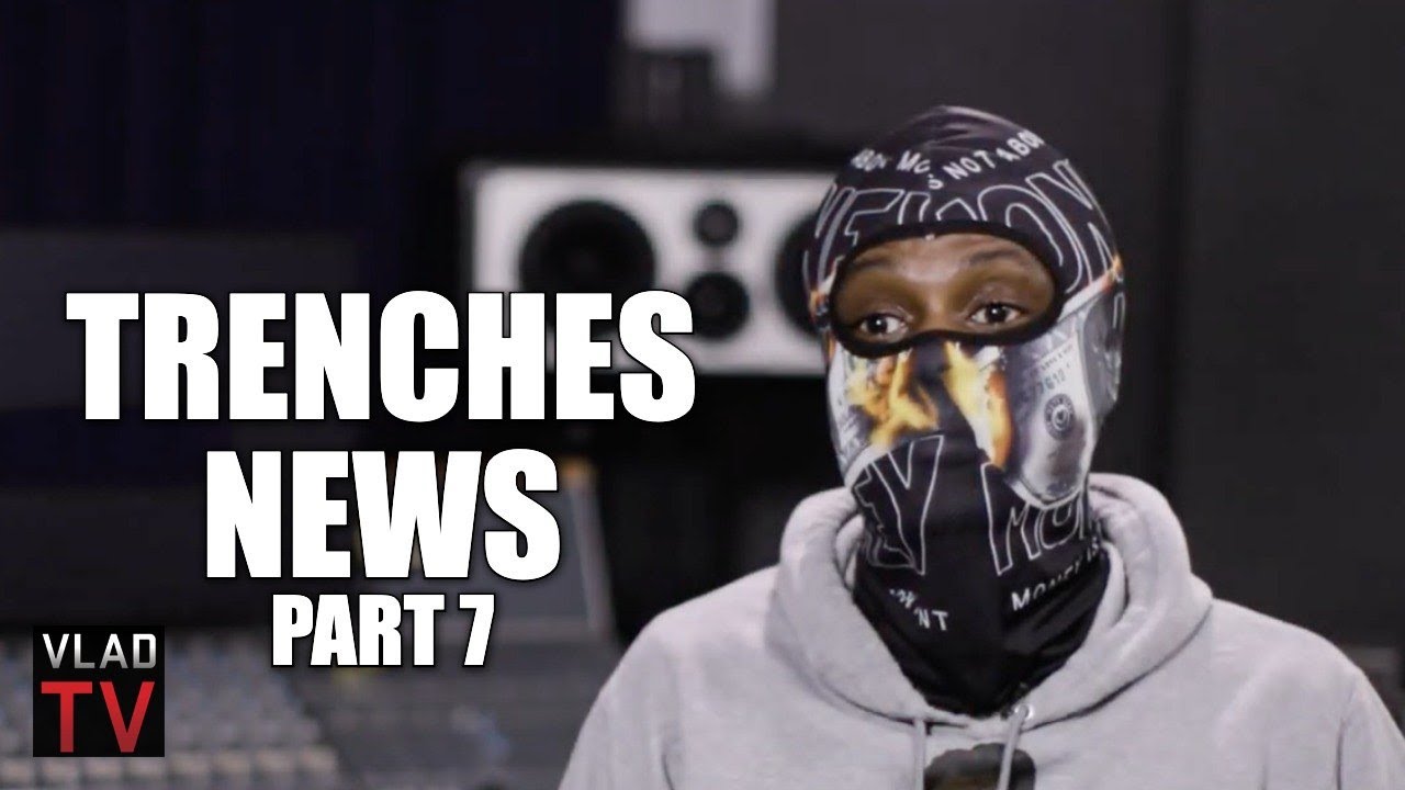 Trenches News on Polo G Beefing w/ Vlad, Trench Baby Using Polo G's Name to Rob People (Part 7)