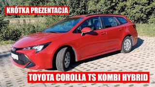 Toyota Corolla XII TS Kombi 1.8 Hybrid 122KM  - różnice z sedanem | 4K