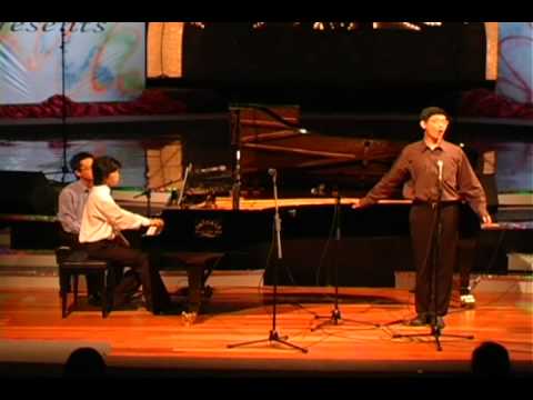 Nacht und Traume by Schubert - Phang See Yung, bass