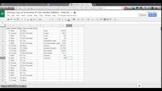 Famous Summarizing one variable statistics in Google Sheets Net Worth