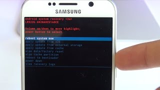 Samsung Galaxy S6 Hard Reset / Remove Passcode / Forgotten Passcode Unlock