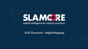 SLAMcore - 2020 Showcase - Height Mapping