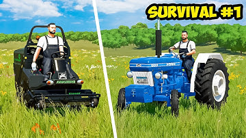 FLAT MAP SURVIVAL - Start From $0 NO LEASING! NO WORKERS!