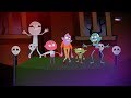 пять маленьких монстров Хэллоуин рифмы детские песни Kids Songs Halloween Rhymes Five Little Monster