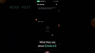 @dexenetwork is a strong and potential project screenshot 2