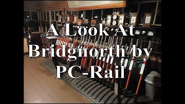 A Look at Bridgnorth Signalling Simulation by PC-Rail,