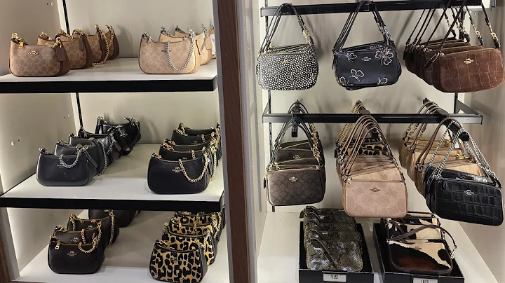 NEW‼️COACH OUTLET🛍~ UP TO 70% OFF~ 👜BAGS~ 👛WALLETS~ SHOES🥿👟 & MORE~ LET'S BROWSE😍👜