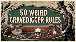 50 Weird Rules Undertakers, Gravediggers, and Death Messengers Had to Follow