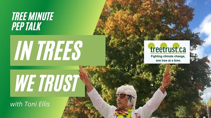 EP 4: In Trees We Trust with Toni Ellis (PEP talk)