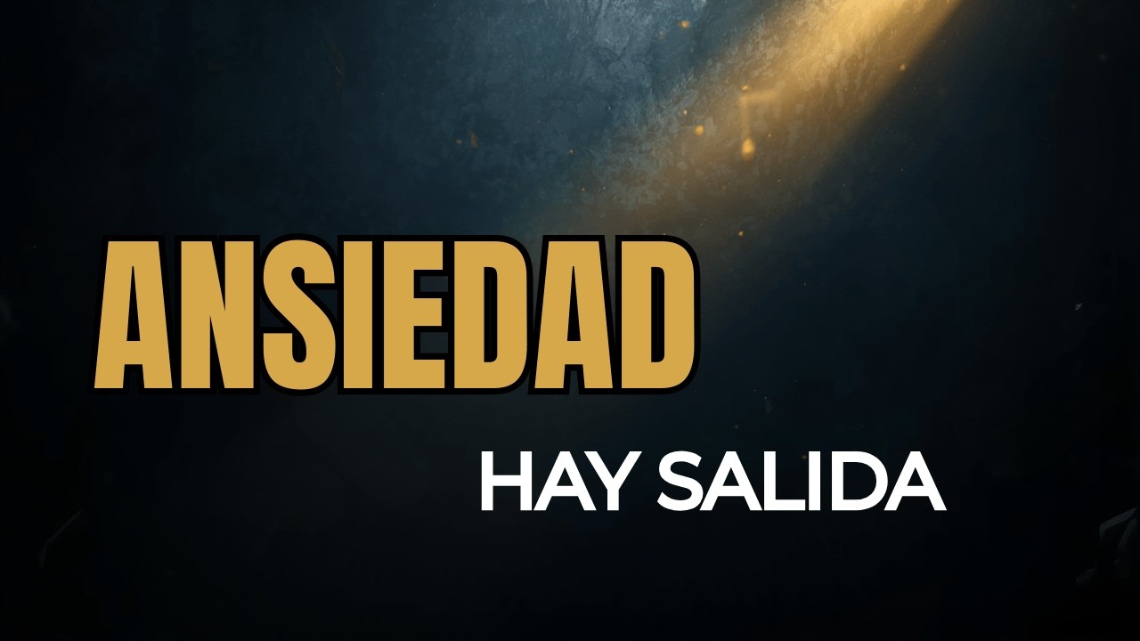 Si la ansiedad te está ganando… elige esto