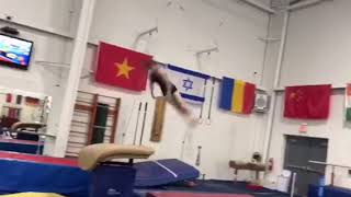 Yurchenko layout 1/2
