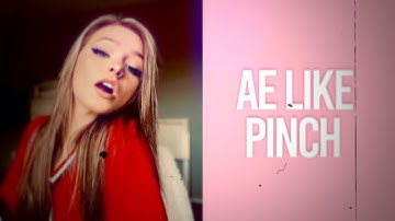 ae like free distortion pinch! | *so smooth* | attentionzoe