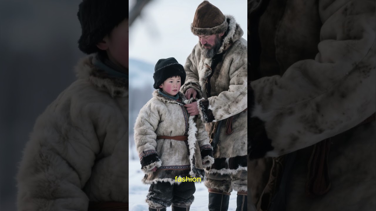 The Coldest Childhood   How a Yakut Boy Learns to Survive the Frozen Wild 