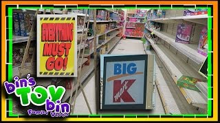 We head to Bangor Maine to say our goodbyes to the Kmart that started all of the growth in the Bangor Mall area. Kmart was the first 