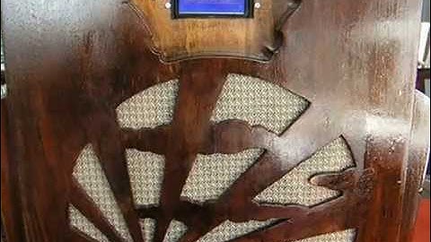 DABHANDRADIO.....The finished PYE  MM Transportable... DAB/FM/Internet/iPOD