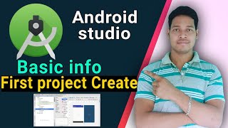 Android studio basic info with first test project create /Aauraparti