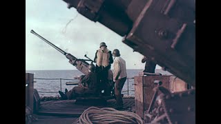 Panorama Color Monthly Newsreel No.4- January/February 1945 [Full HD]