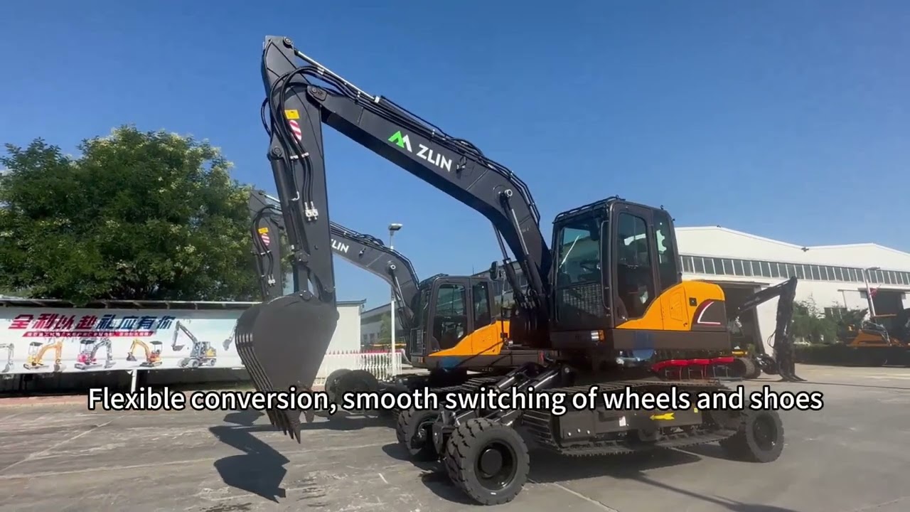 ELorry Truck - WHEEL EXCAVATOR