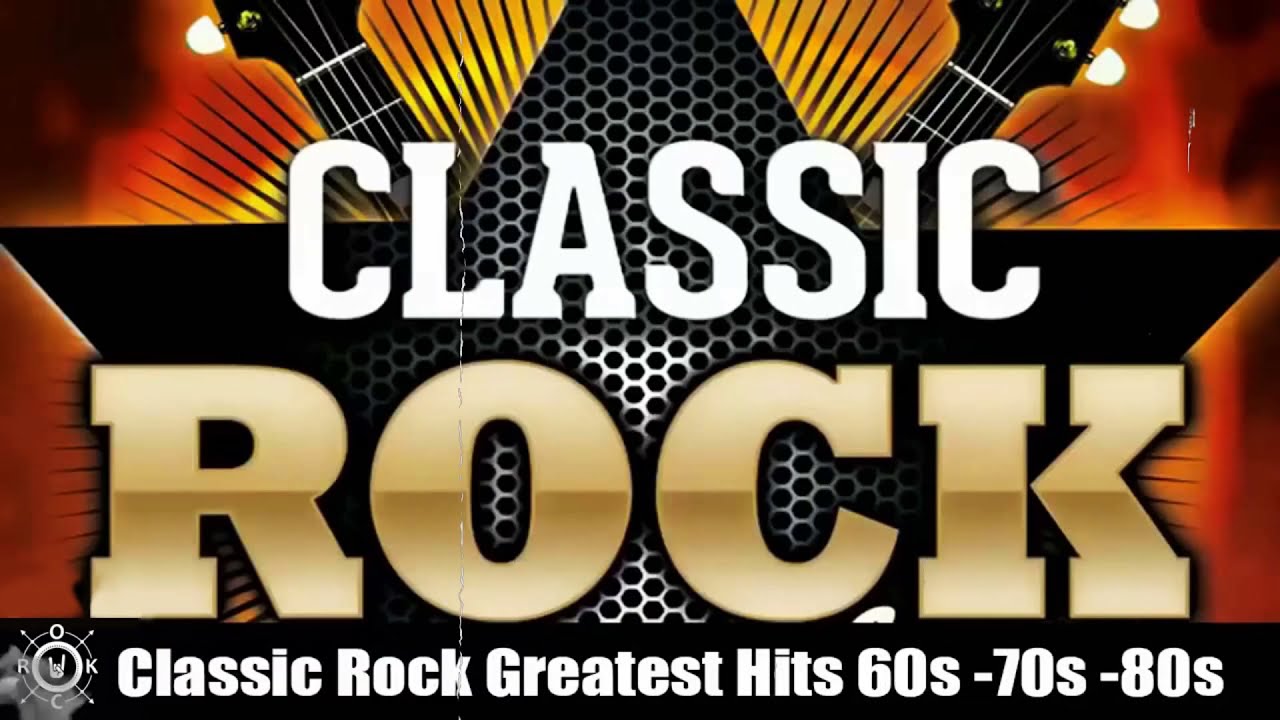 ⁣Classic Rock Greatest Hits 60s & 70s and 80s Classic Rock Songs Of All Time